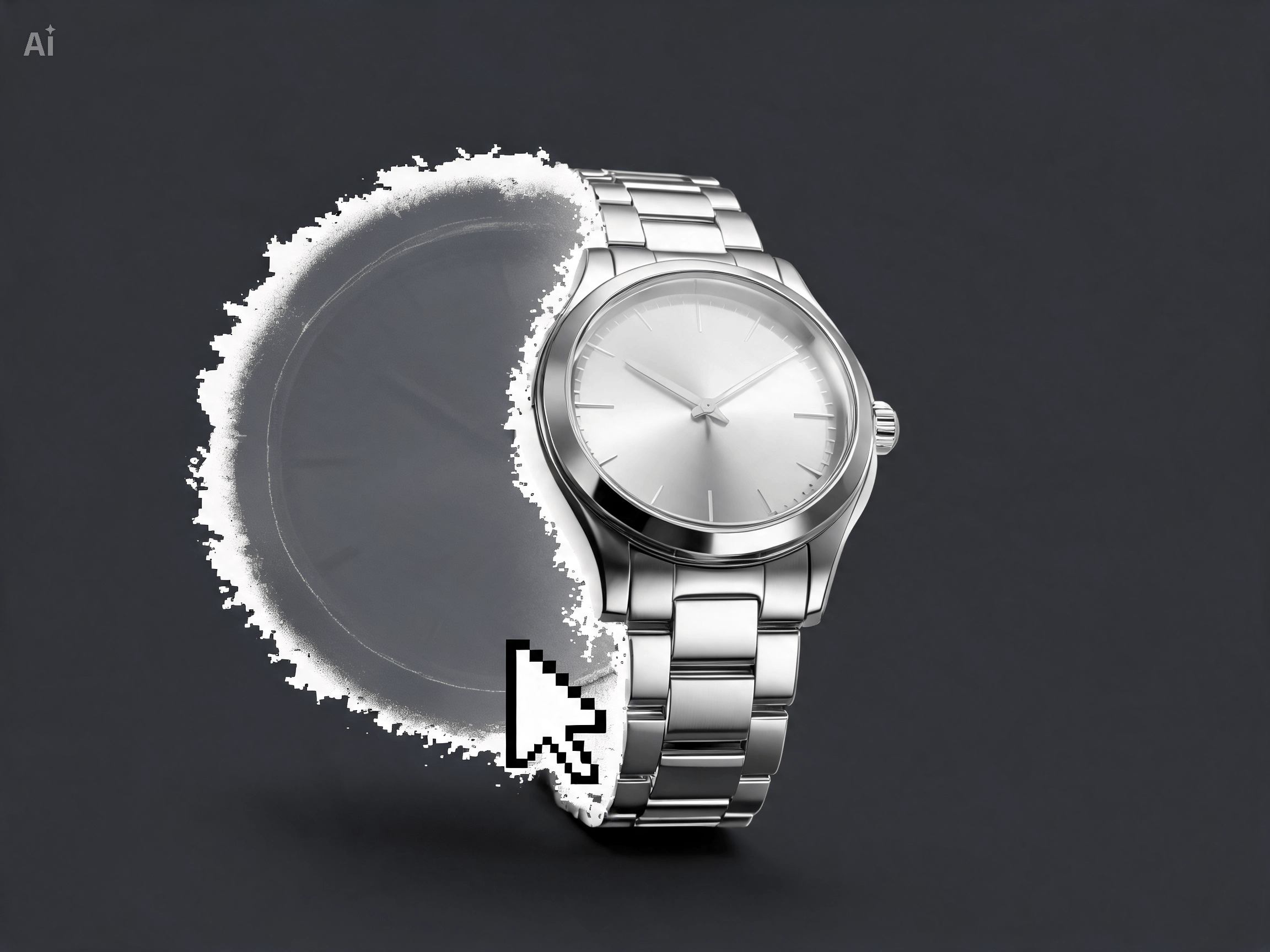 Clean product cutout artifacts