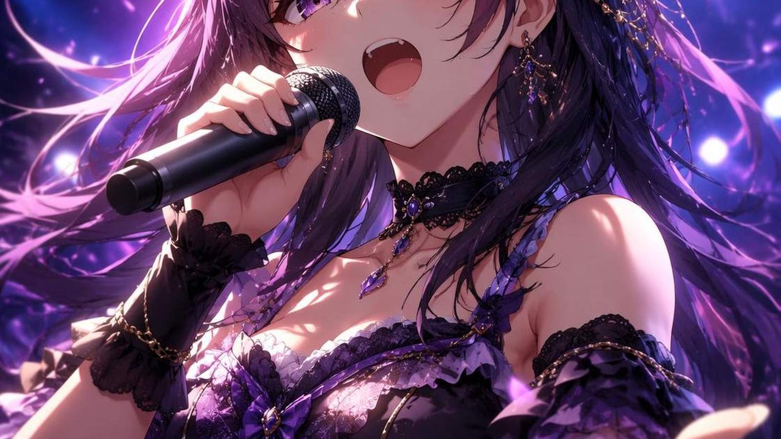make anime character sing AI template cover