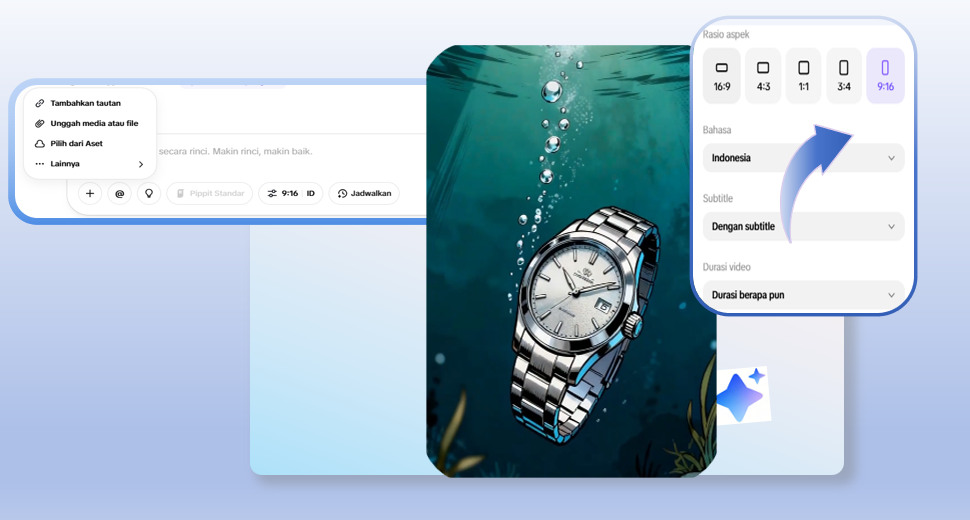 Sesuaikan konten pembuatan secara dinamis berdasarkan kebutuhan