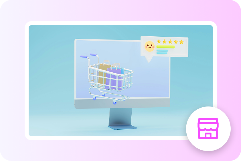 Boost shop visuals with product showcase videos