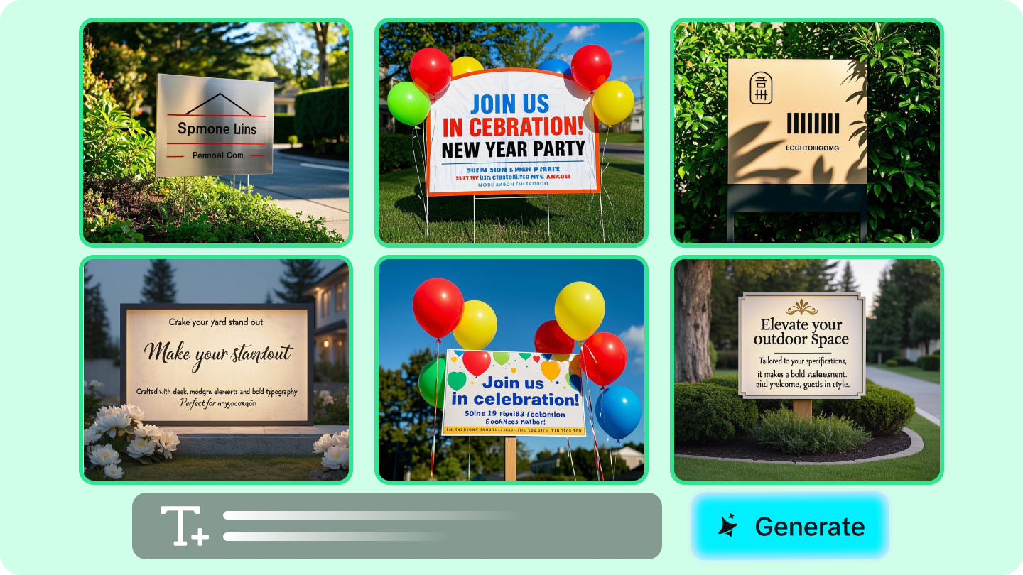custom yard signs