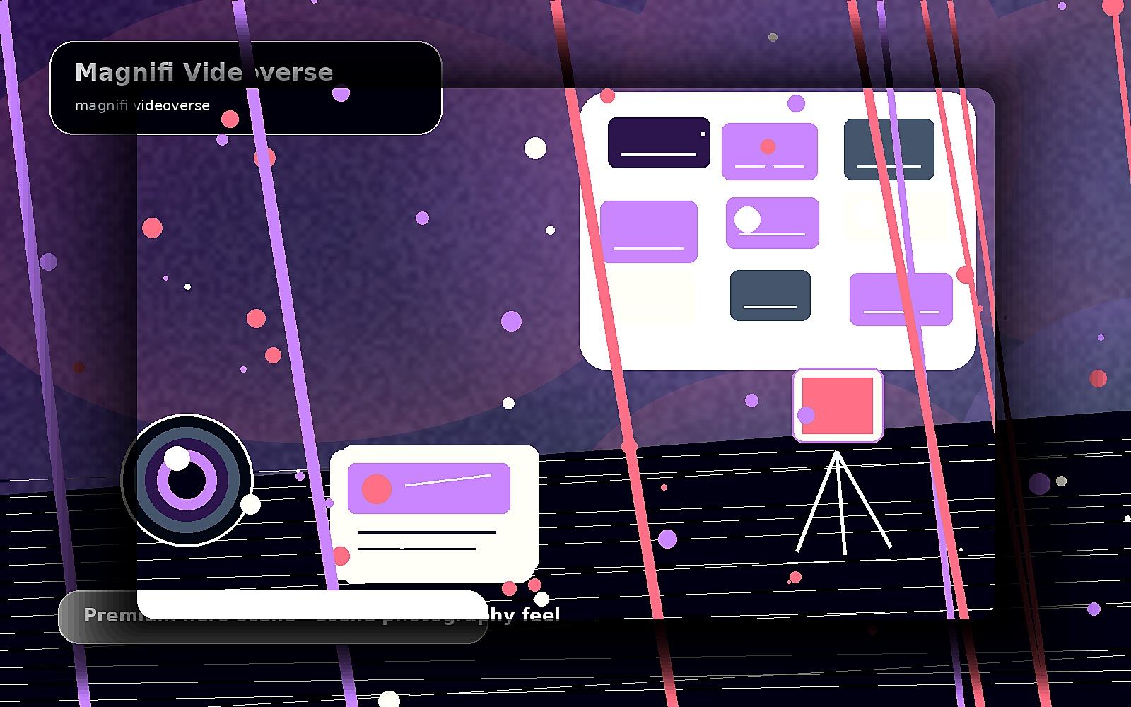 Magnifi Videoverse — premium scene image for magnifi videoverse