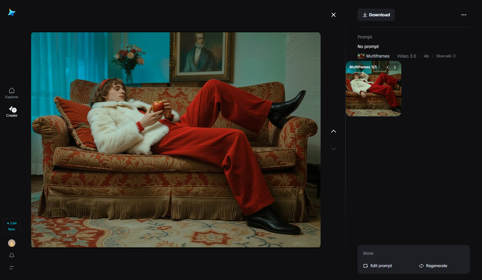 Film & TV pre-visualization