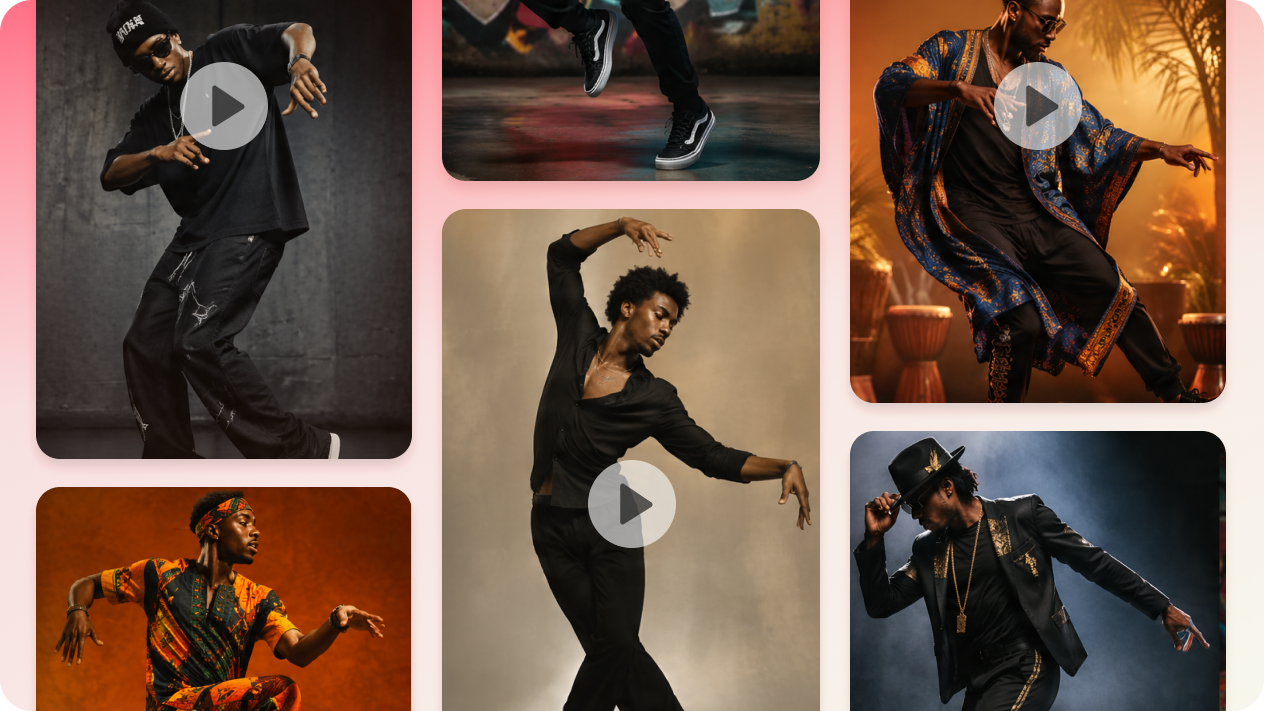 Explore multiple dance styles with an AI Agent