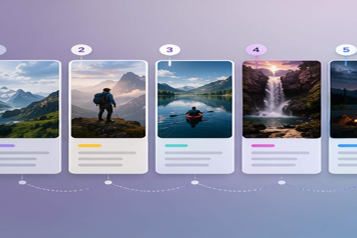 Text To Short Video Generator publishing topic-relevant visual