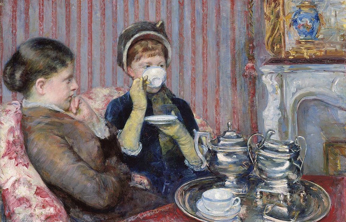 Mary Cassatt İzlenimcilik sanat eseri