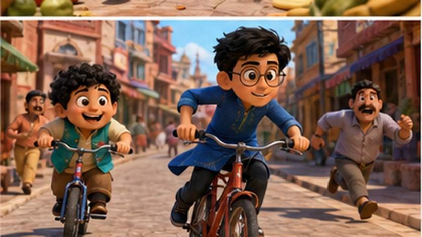 Motu Patlu IA Video Generator prompt result 6