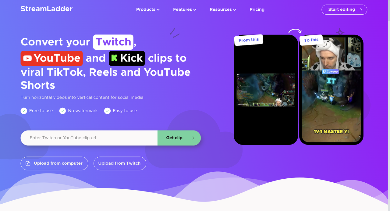 StreamLadder