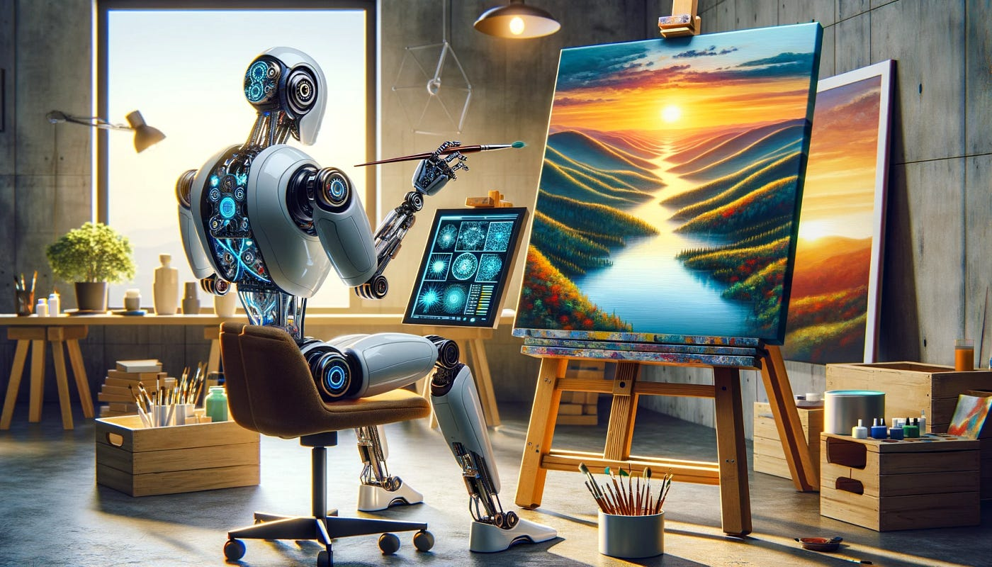 An overview of text to AI image creation and how it works