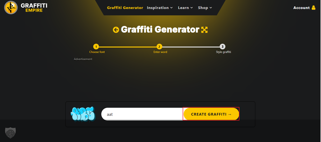 create graffiti