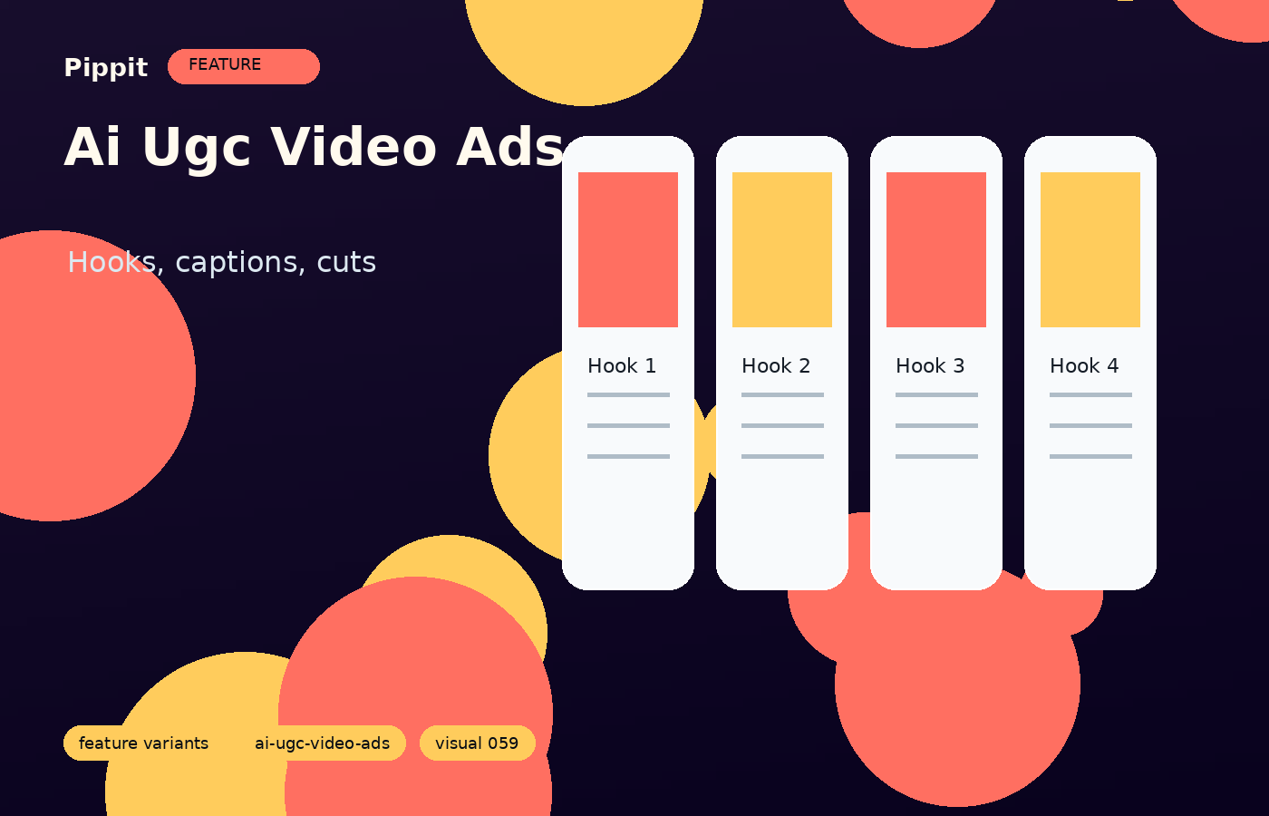 Ai Ugc Video Ads build variations without restarting visual