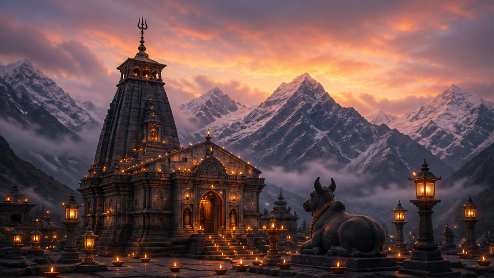 Shiv Devotional Video hero image