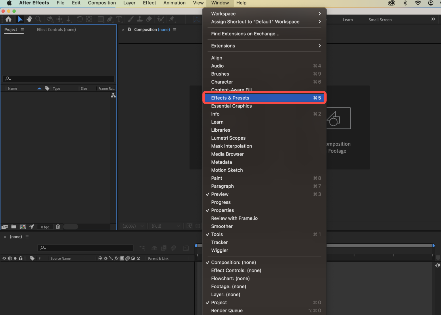 An easy way to remove background color in After Effects