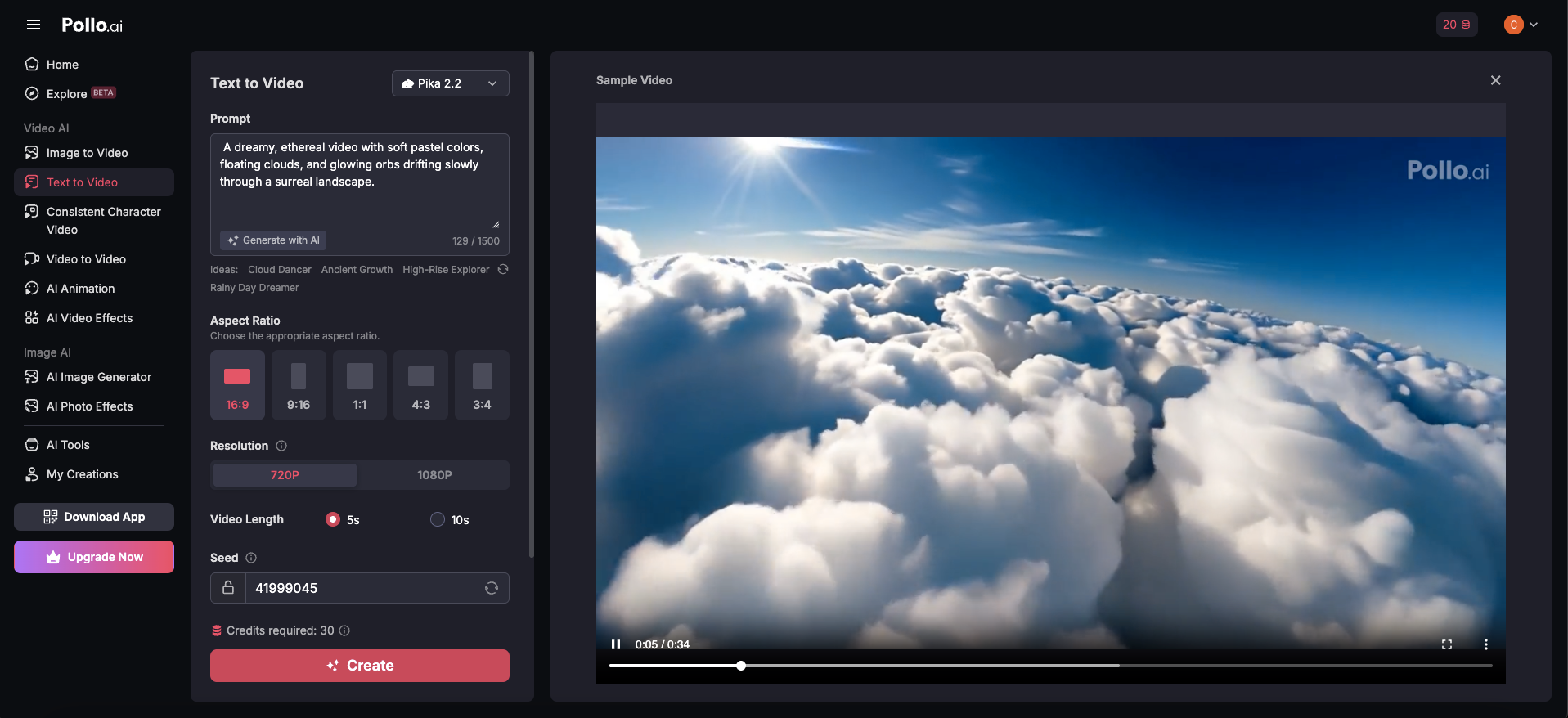 ai video generator art