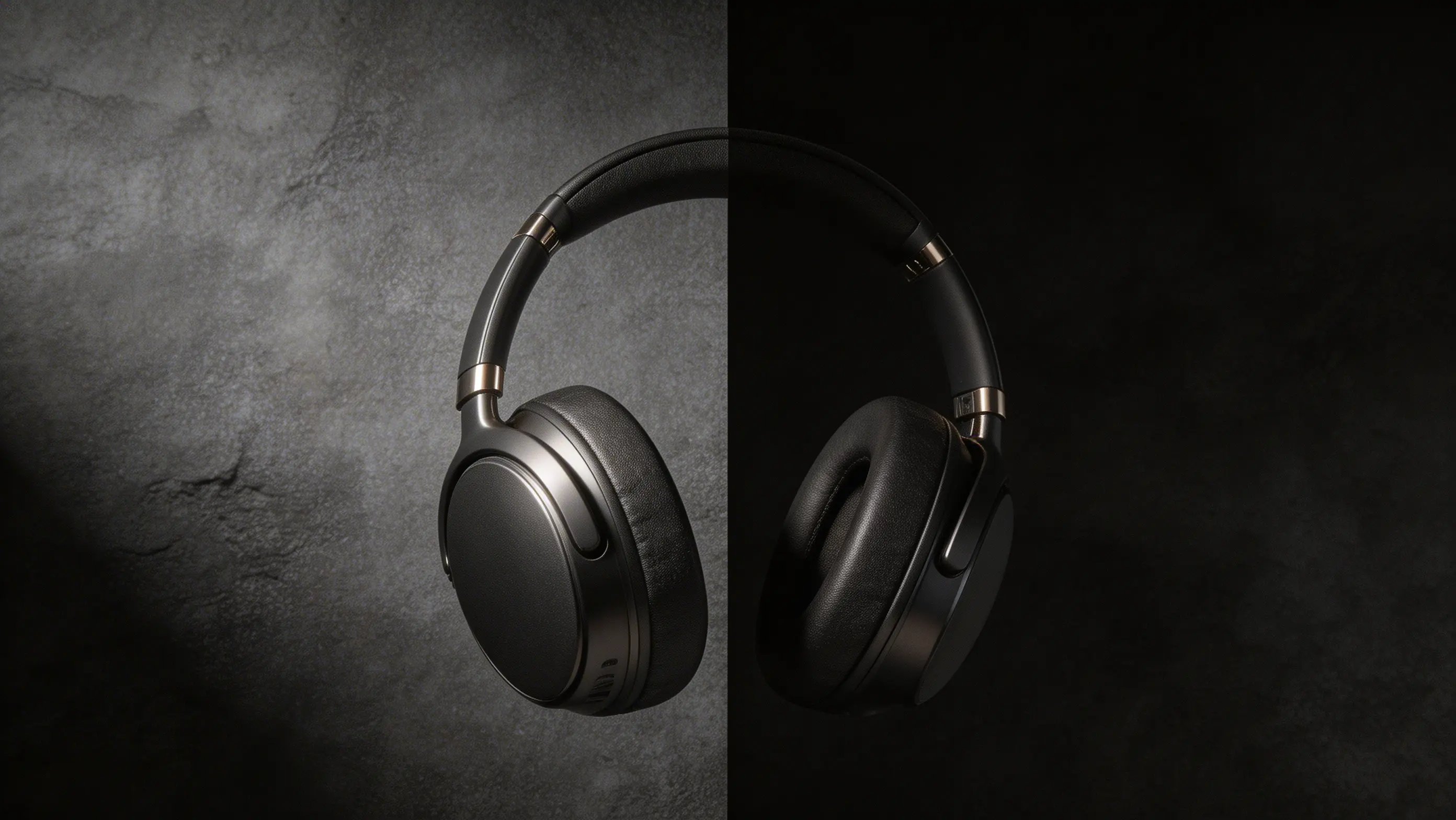 Product photo with bold split lighting shadows