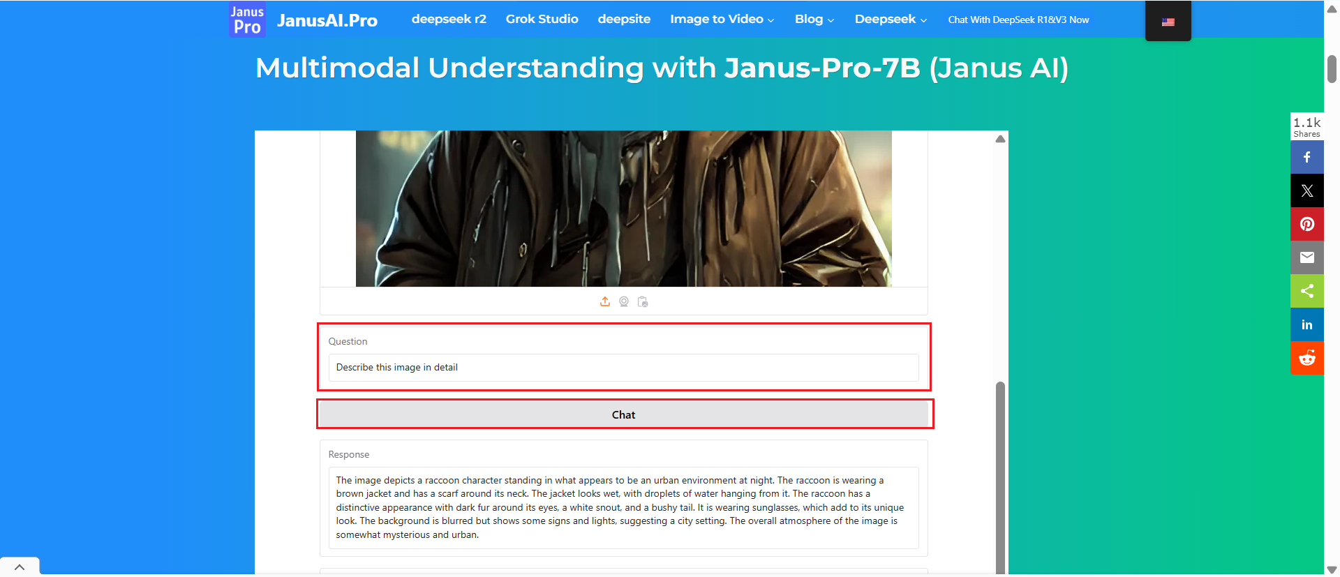 เครื่องกำเนิดภาพ ai ลึกแสวงหา