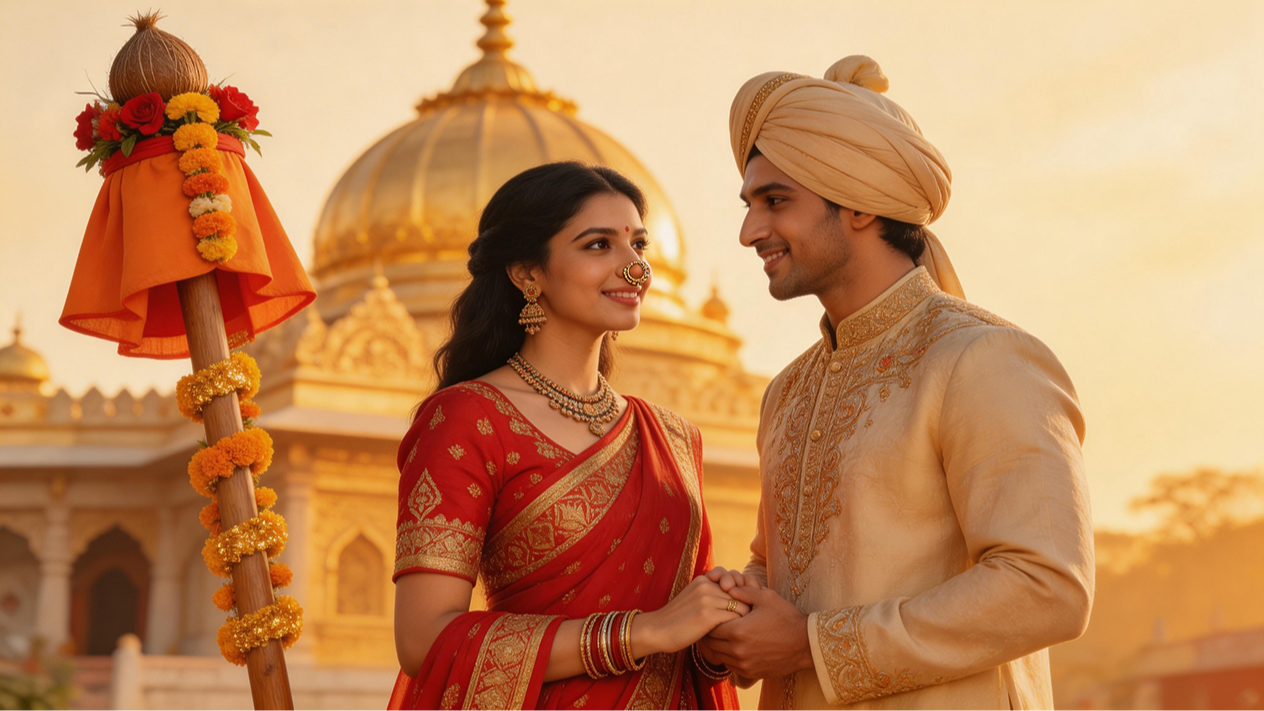 ✨ Imagens exclusivas de Gudi Padwa que não parecem repetitivas