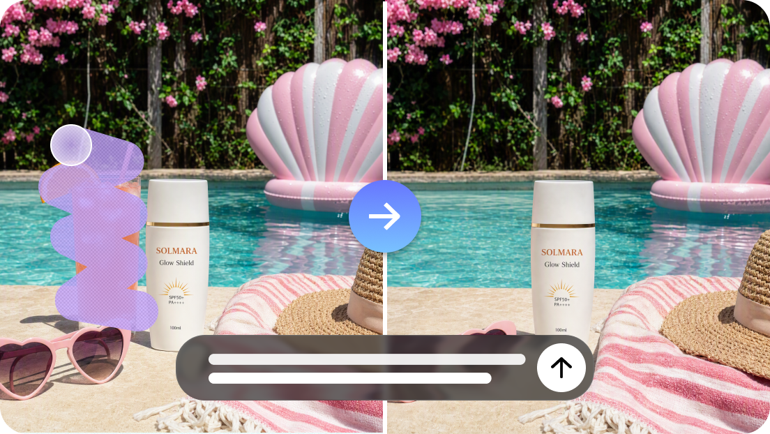 Perbaiki foto dengan Magic Eraser dan Hapus BG
