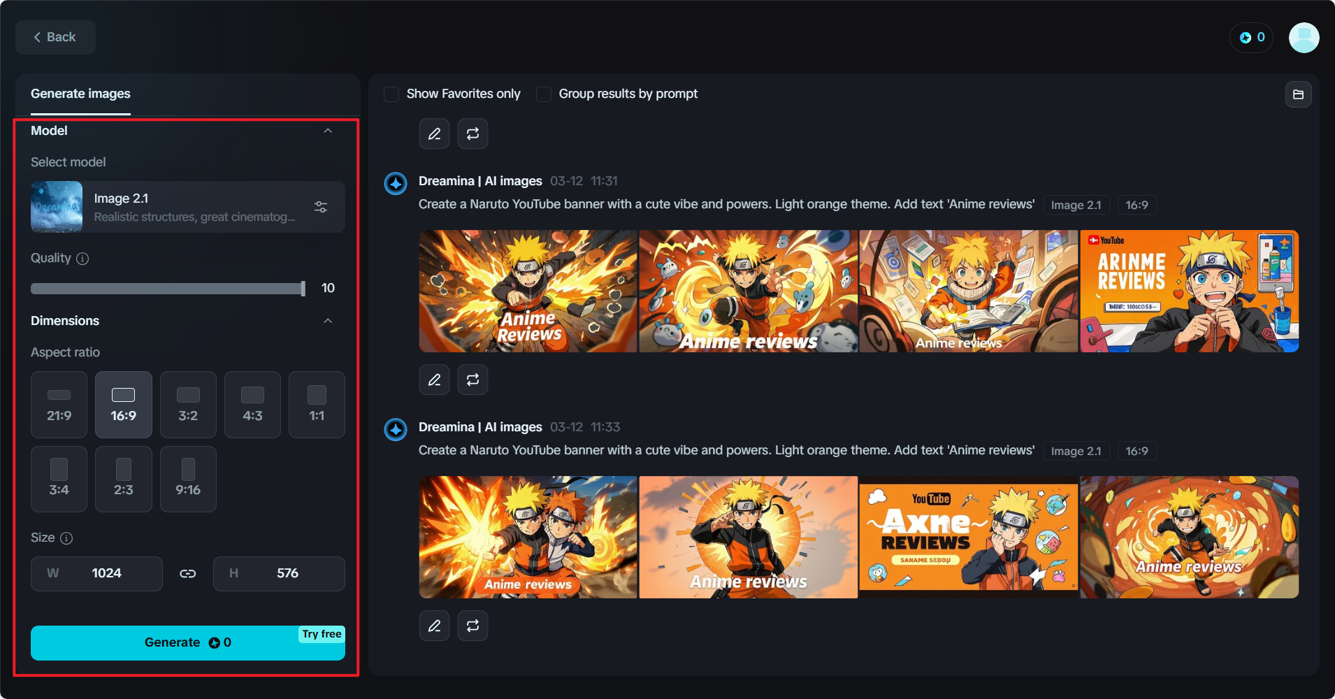 สร้างแบนเนอร์ของคุณ