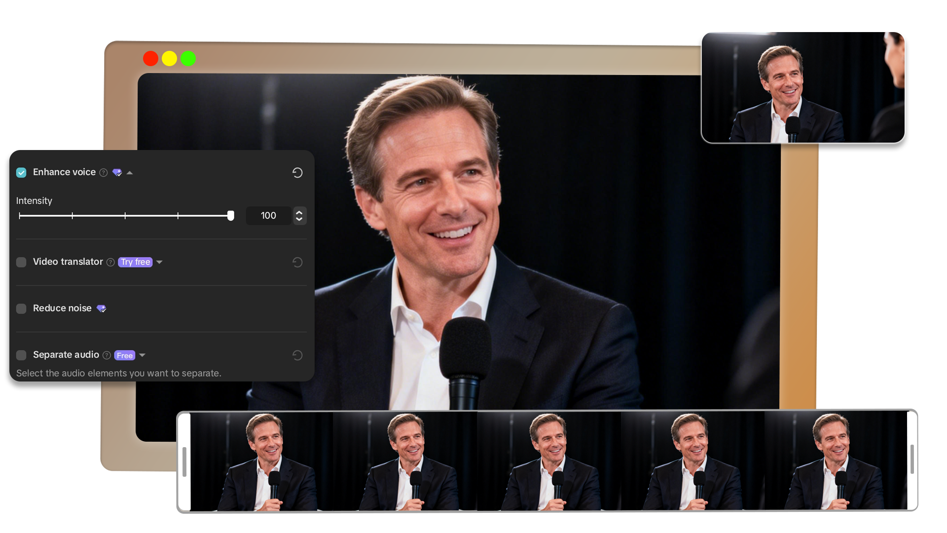 AI Audio Enhancement Tools for Voiceovers