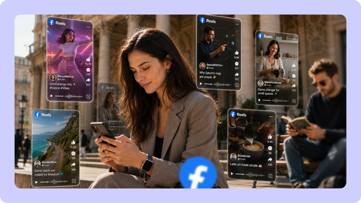 Wie man Facebook Reels: Eine vollständige Schritt-für-Schritt-Anleitung