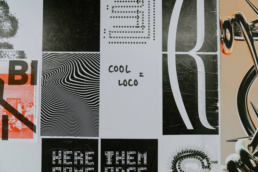 Kolase gaya thumbnail template (tanpa tanda air merek)