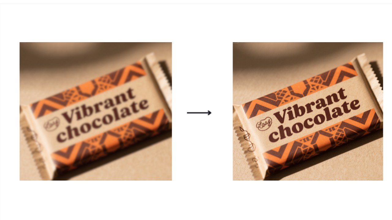 Funcția de mărire creativă în Dreamina