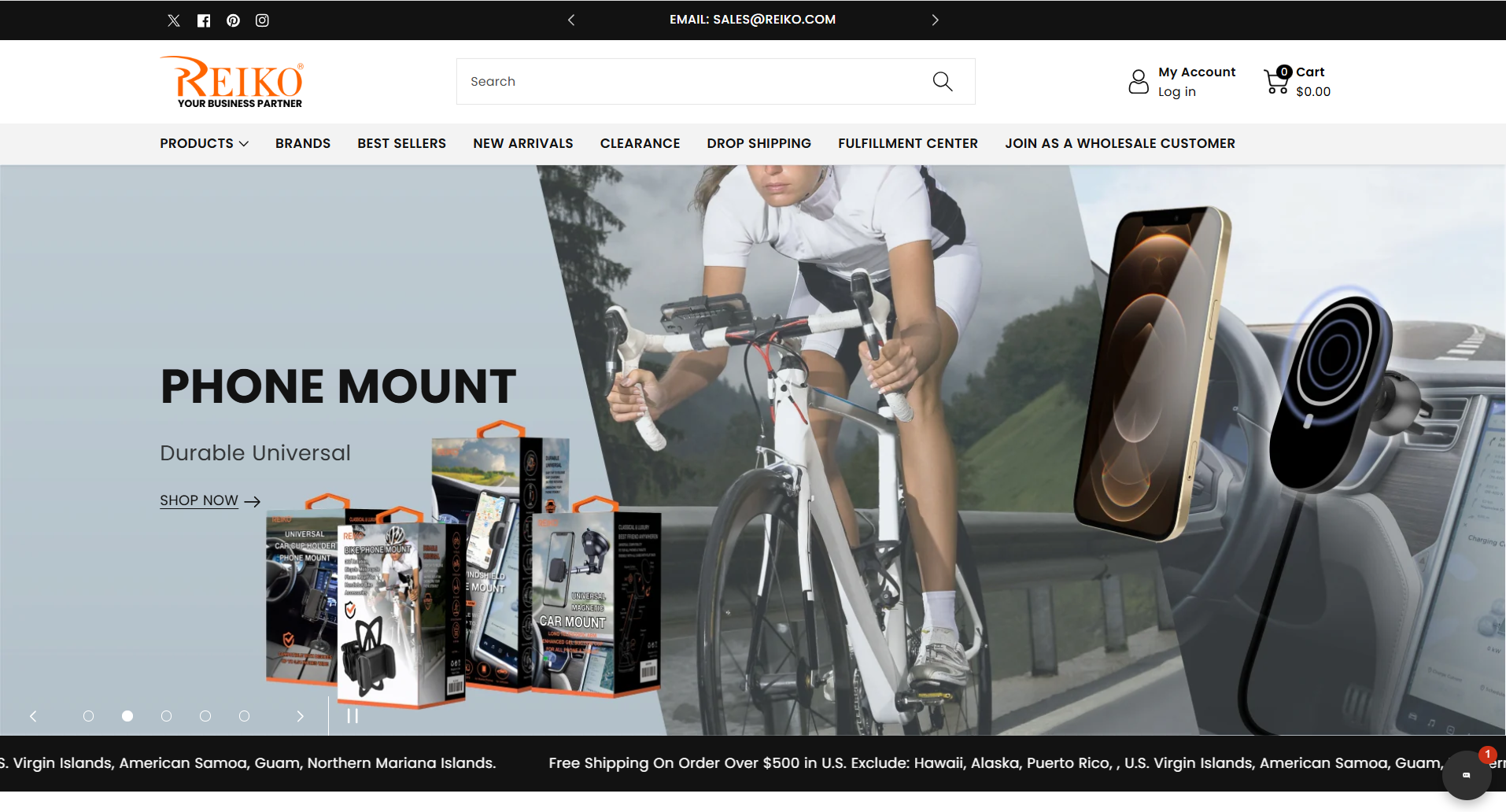 General product supplier - Reiko Wireless