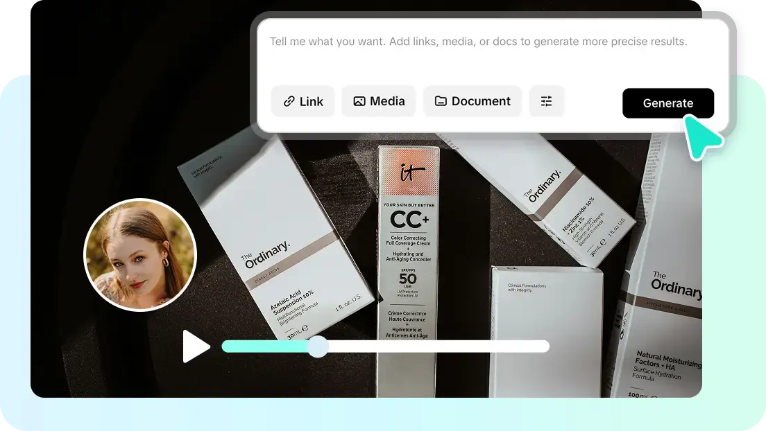 Turn anything into UGC videos