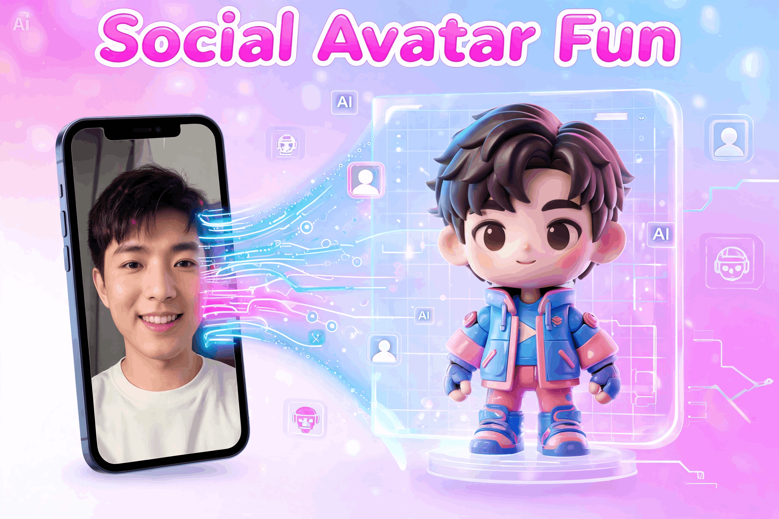 Social Avatar Fun