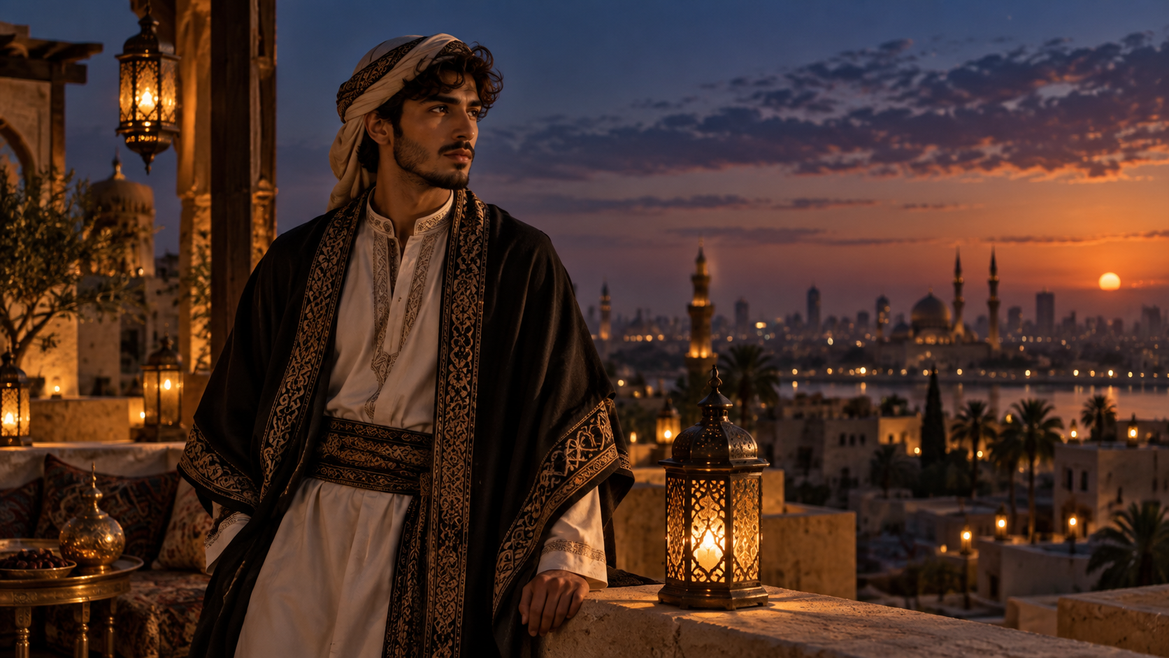 Reference-Led Arab Style prompt result