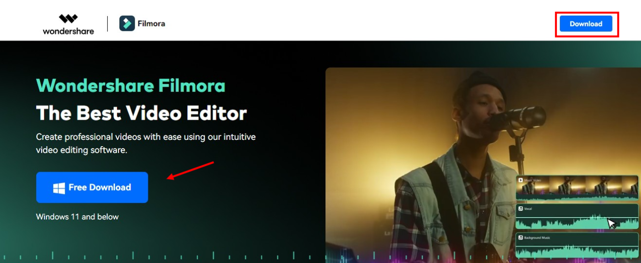 Download Filmora