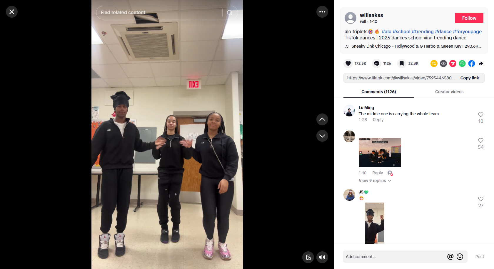 어깨 롤을 포함한 느긋한 스텝