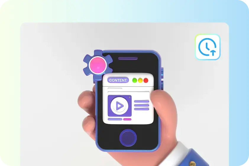 Enhance video content