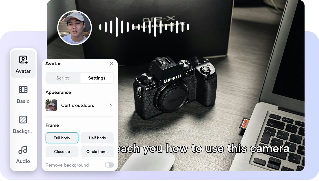 Zökkenőmentes integráció a videószerkesztéssel