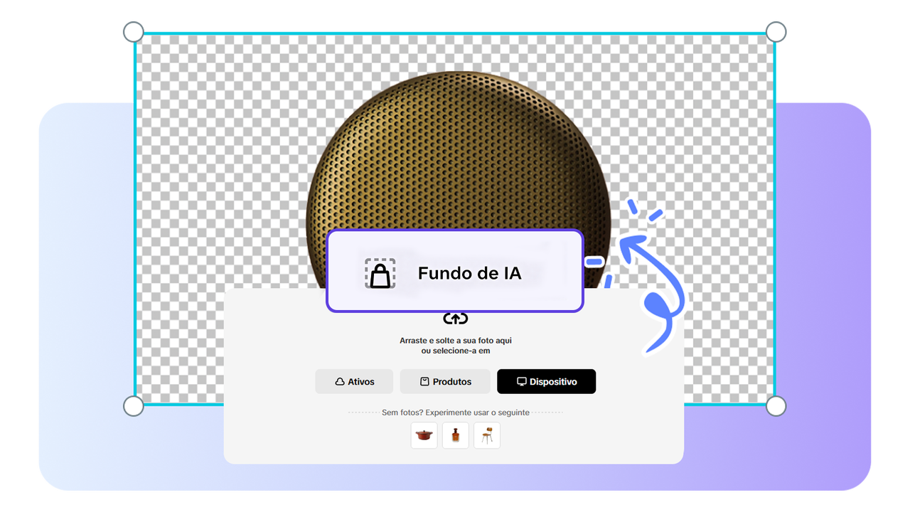 Remover fundo com IA de forma rápida e precisa