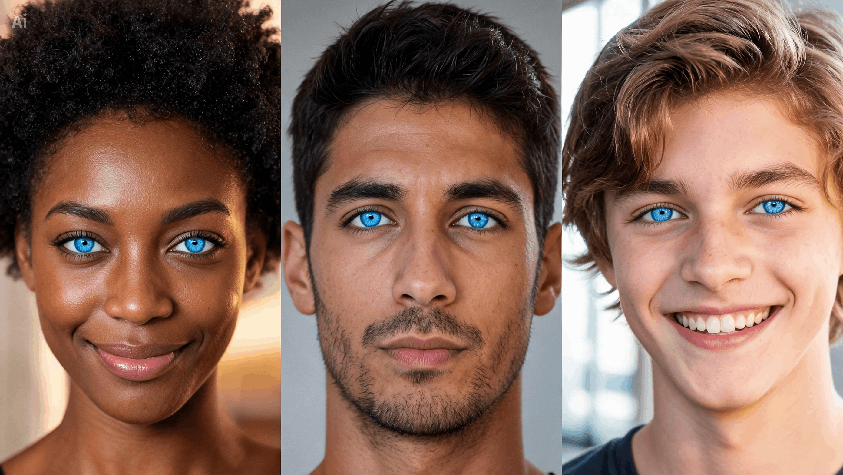 Match Blue Eye Filter Results Across Multiple Photos