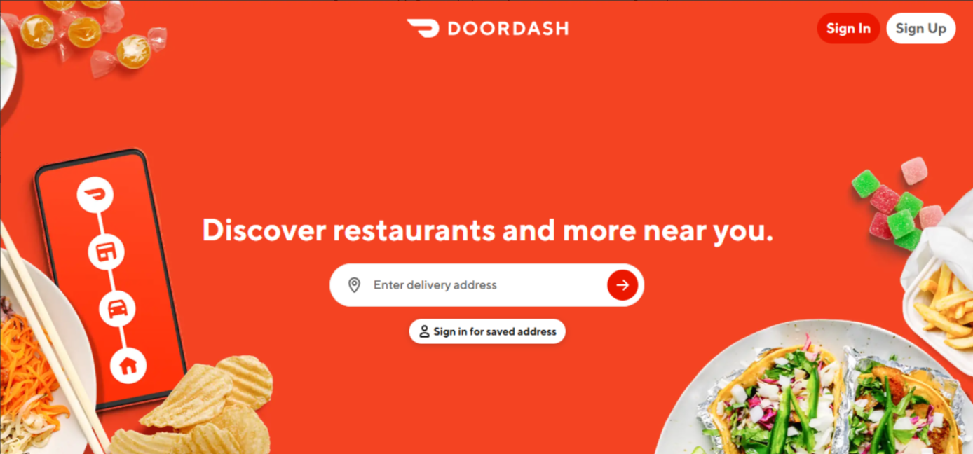 DoorDash startup