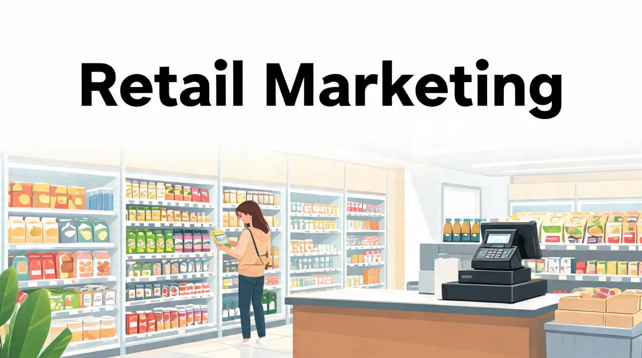 Qu'est-ce que le marketing de détail