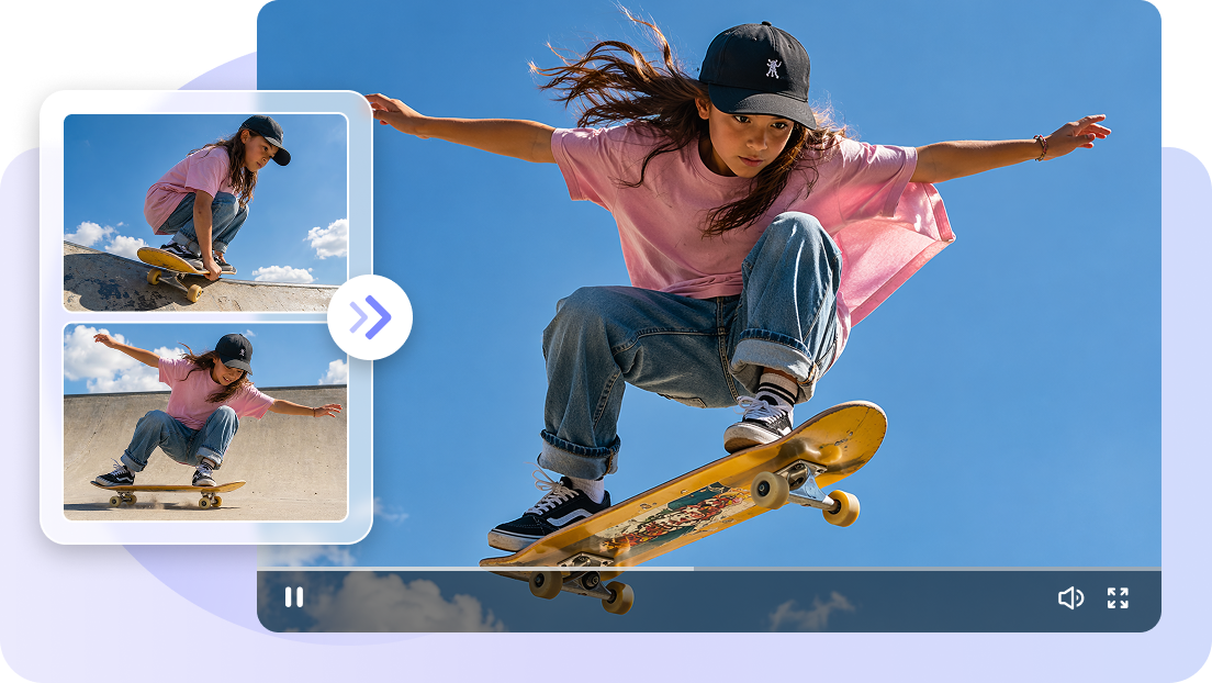 Start & End Frame Video Generation