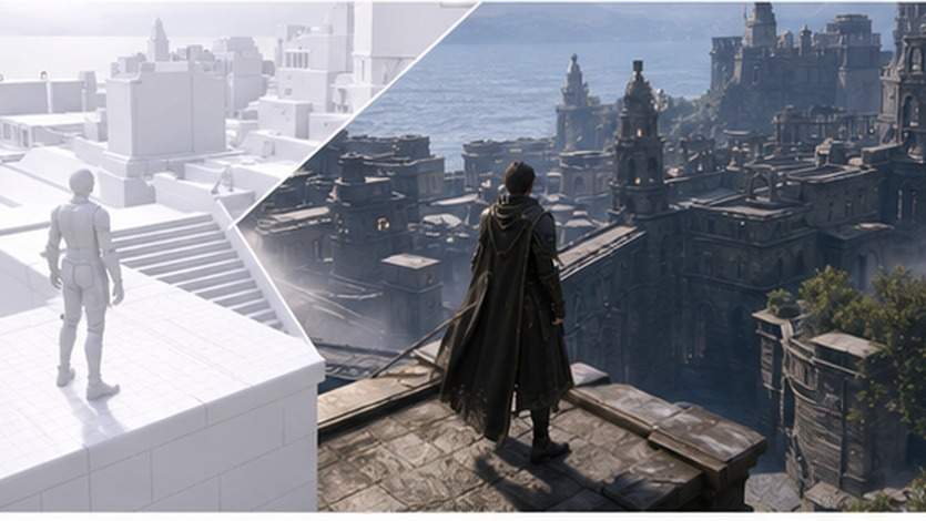 Seedance 2,5 Game Cinematic Generator Beispiel 5
