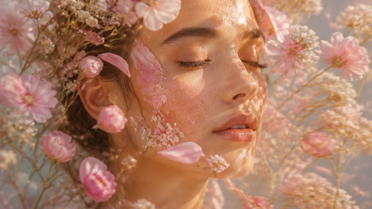 Petal Face Trend prompt result 3