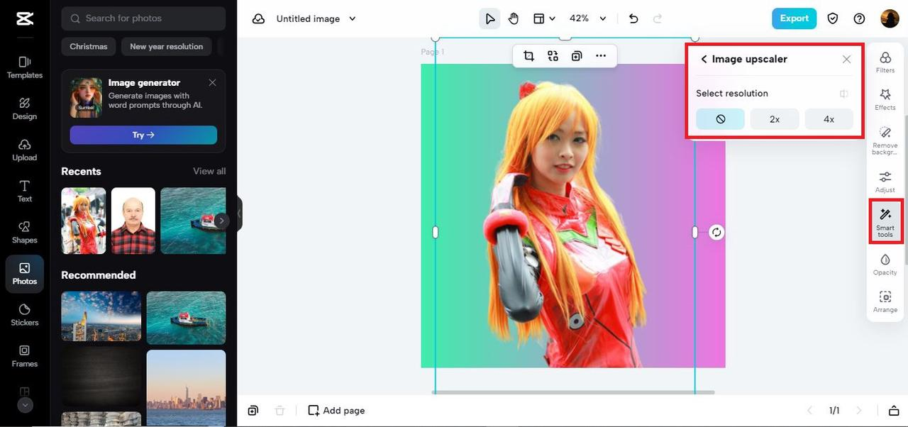 image upscaler