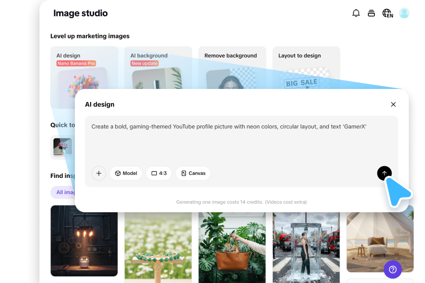 enter the desired prompt