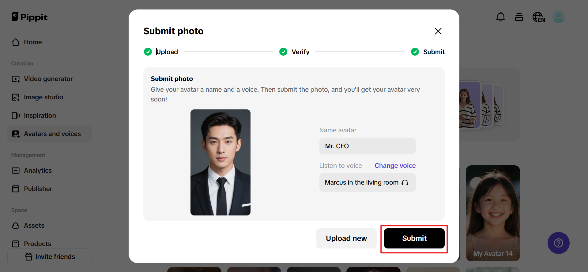 Export and publish your video