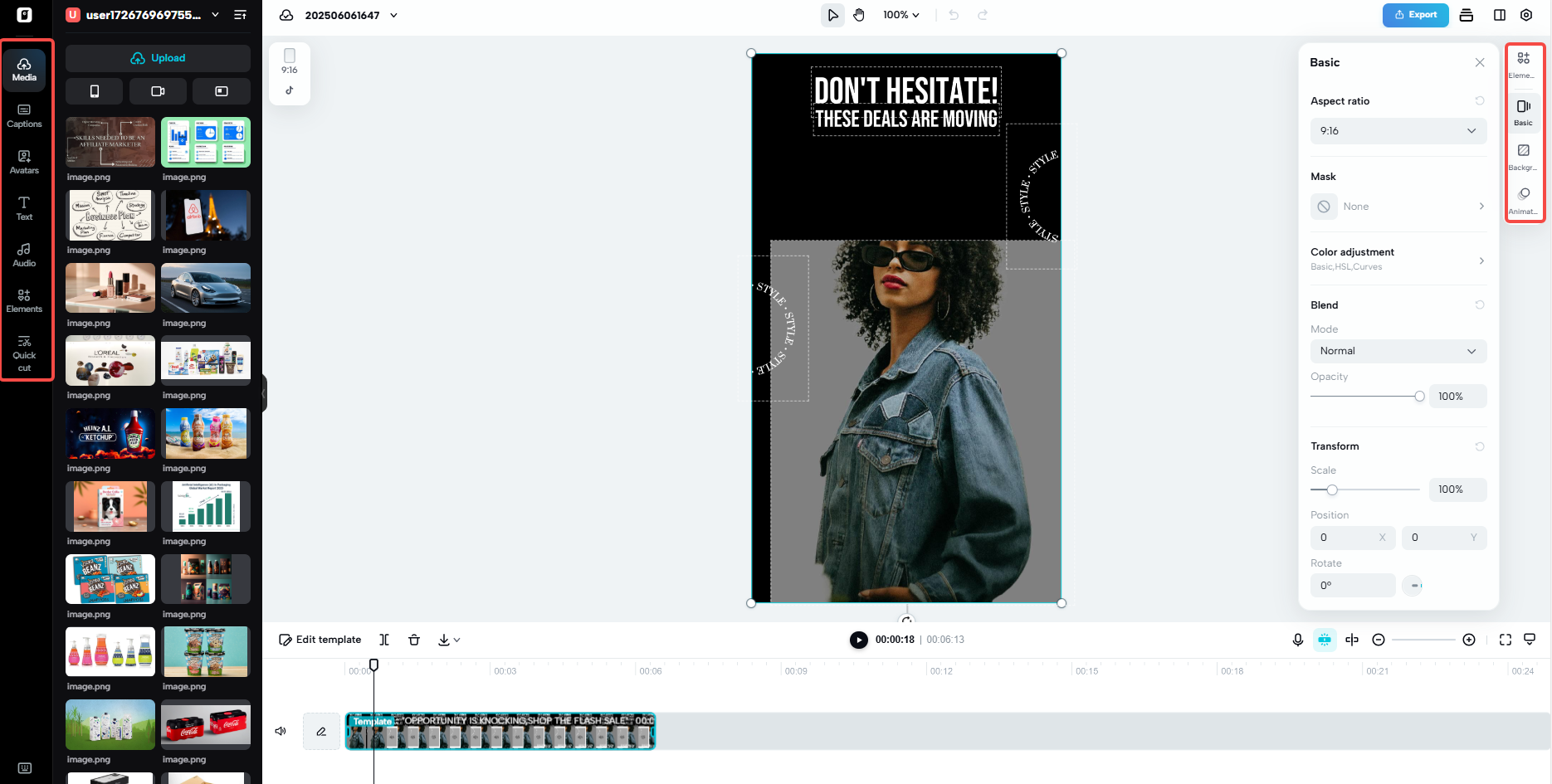 Customize your video