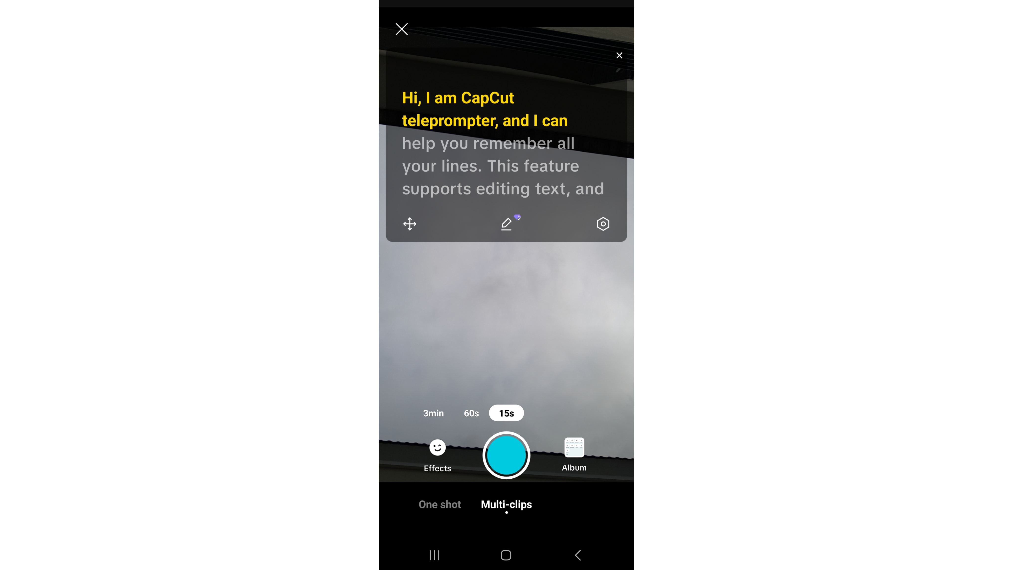 aplikasi teleprompter gratis - Aplikasi CapCut