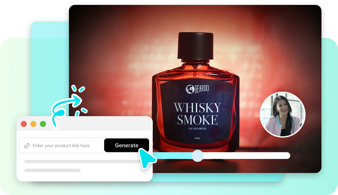 Criação instantânea de vídeos