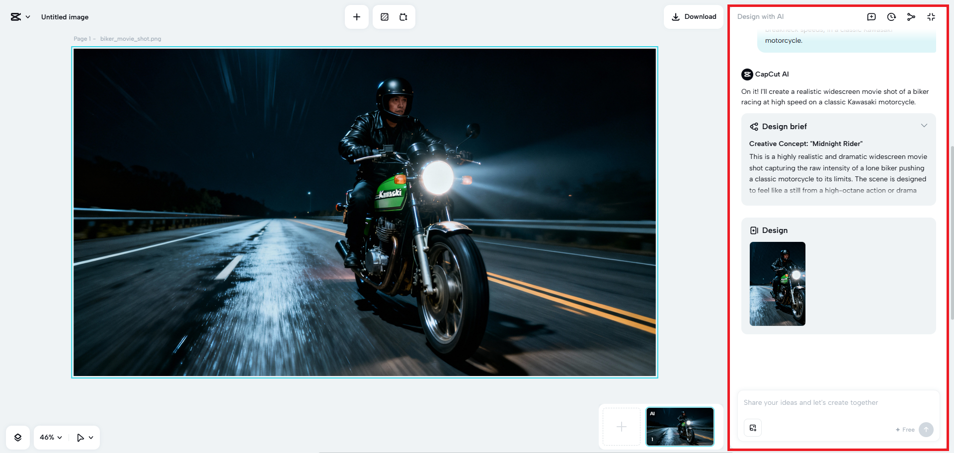 使用AI提示完善您的生成圖像