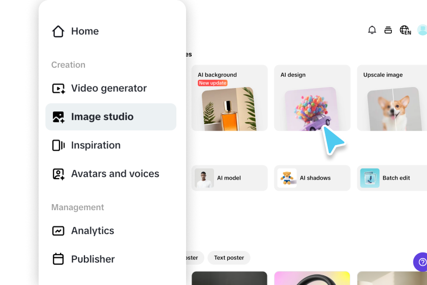 Access AI design